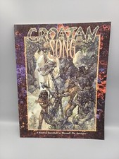 WW 3112 Croatan Song - Werewolf The Apocalypse RPG Sourcebook Rollenspiel Buch