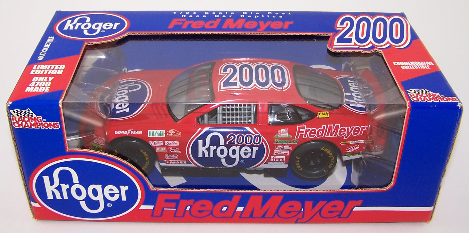 2000 racing champions 1 24 2000 kroger fred meyer ford taurus promo 1 of 4700 for sale online 2000 racing champions 1 24 2000 kroger fred meyer ford taurus promo 1 of 4700