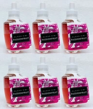 6 Bath Body Works ALOHA KIWI PASSIONFRUIT Wallflower Home Scent Oil Refill Bulb