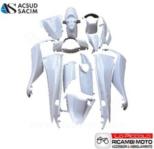 KIT CARENE 13 PEZZI BIANCO TIPO ORIGINALE HONDA SH 125 150 2013 2014 2015 2016