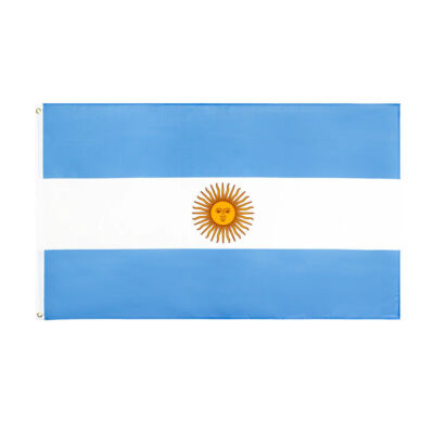 Bandera De La Fuerza Aérea Afgana (Afghan Air Force) - Tamaño 90x150 Cm, Poliéster 110g/m², Ojales Metálicos, Doble Costura