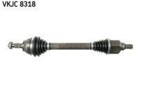 SKF Antriebswelle Vorne Links FüR Citroen C3 C4 I Peugeot 307