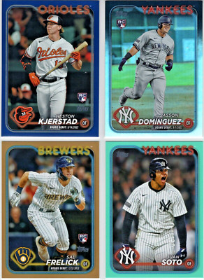 2024 Topps Update Parallels -You Pick- **Buy More, Save More**