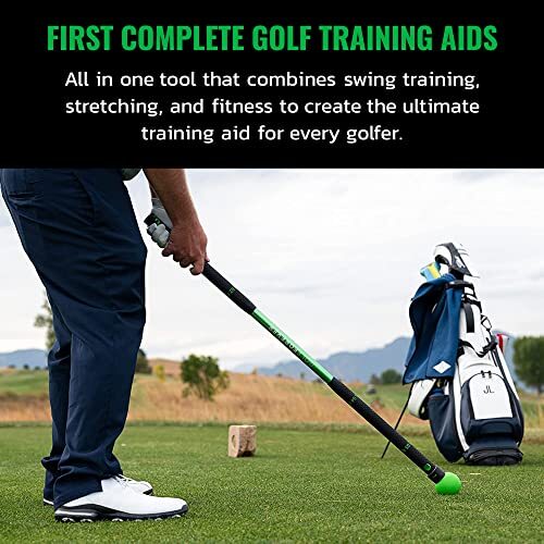 GolfForever Swing Trainer Aid &amp; Kit Proven by Golfer Scottie Scheffler |