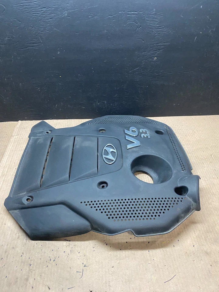 Capa protetora de motor Hyundai Azera V6 2006 a 2010 fabricante de equipamento original E4786 DG1 - Imagem 3 de 4