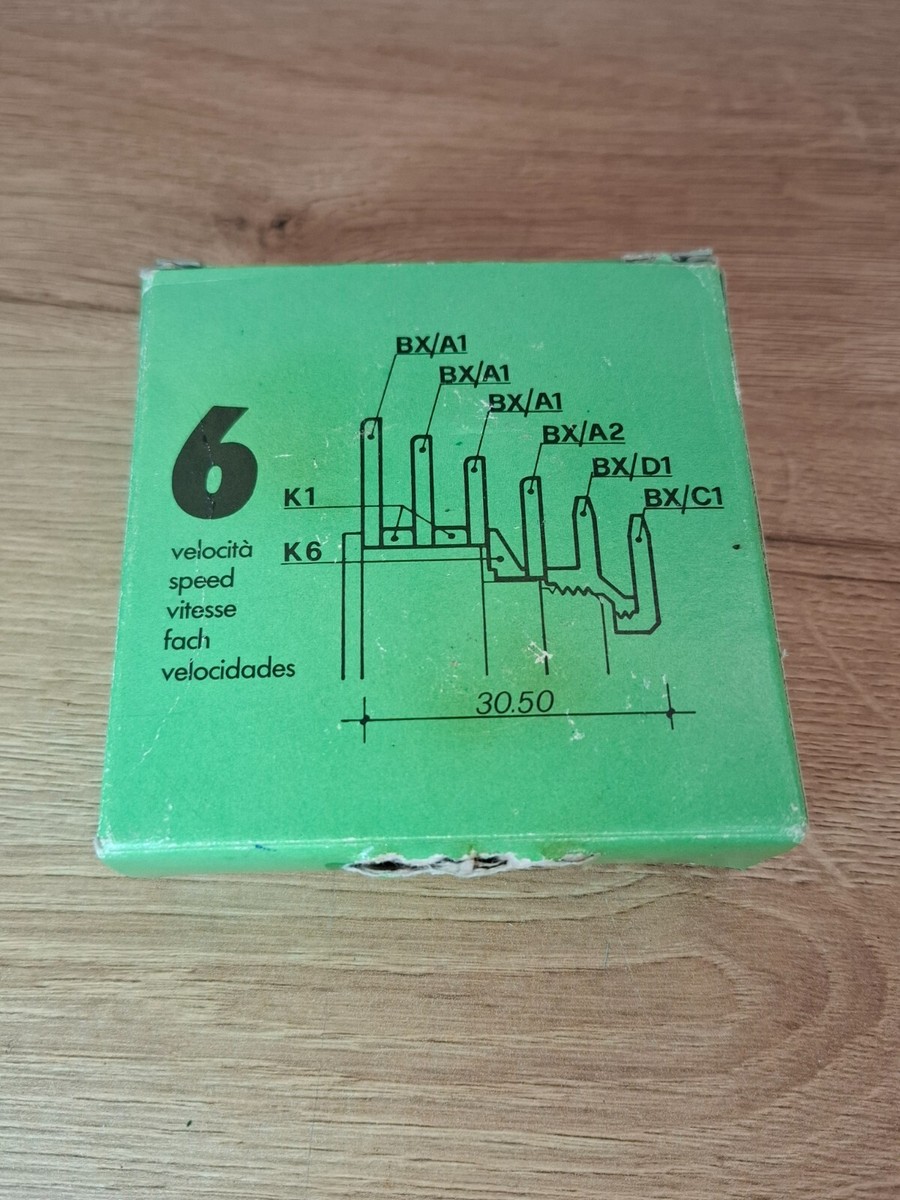 Pièces de vélo rétro vintage neuves dans leur boîte Regina extra argent