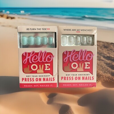 Hello Love  Press On Nails  Re-Turn The Tide  &  Where Arr Me Wenches?  2 Sets