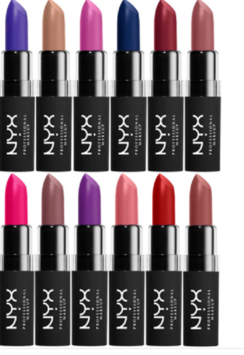 NYX Velvet Matte lipstick Various shades  - Picture 1 of 19