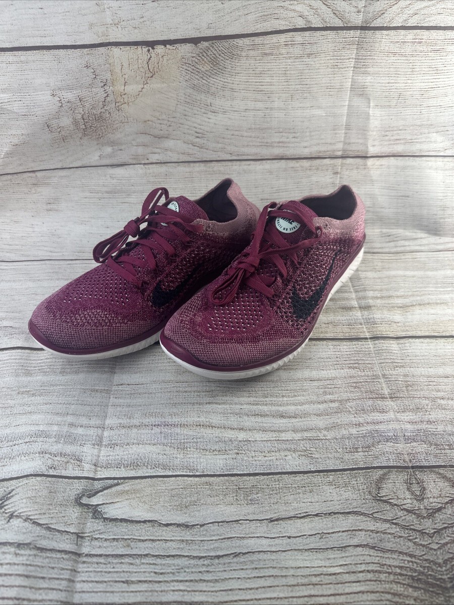 Nike Shoes Red 'free Rn Flyknit 2018 Nike Free Run Flyknit - Main Image