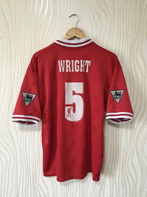 LIVERPOOL 1997 1998 HOME FOOTBALL SHIRT SOCCER JERSEY REEBOK #5