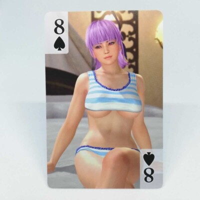 8 SPADE Ayane Dead or Alive EX3 Extreme 3 Spielkarten KOEI TECMO JAPAN Spiel