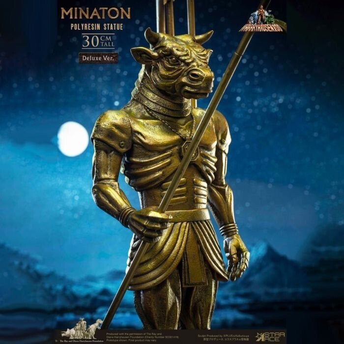 Ray Harryhausen - Minaton (2.0 Version) 8