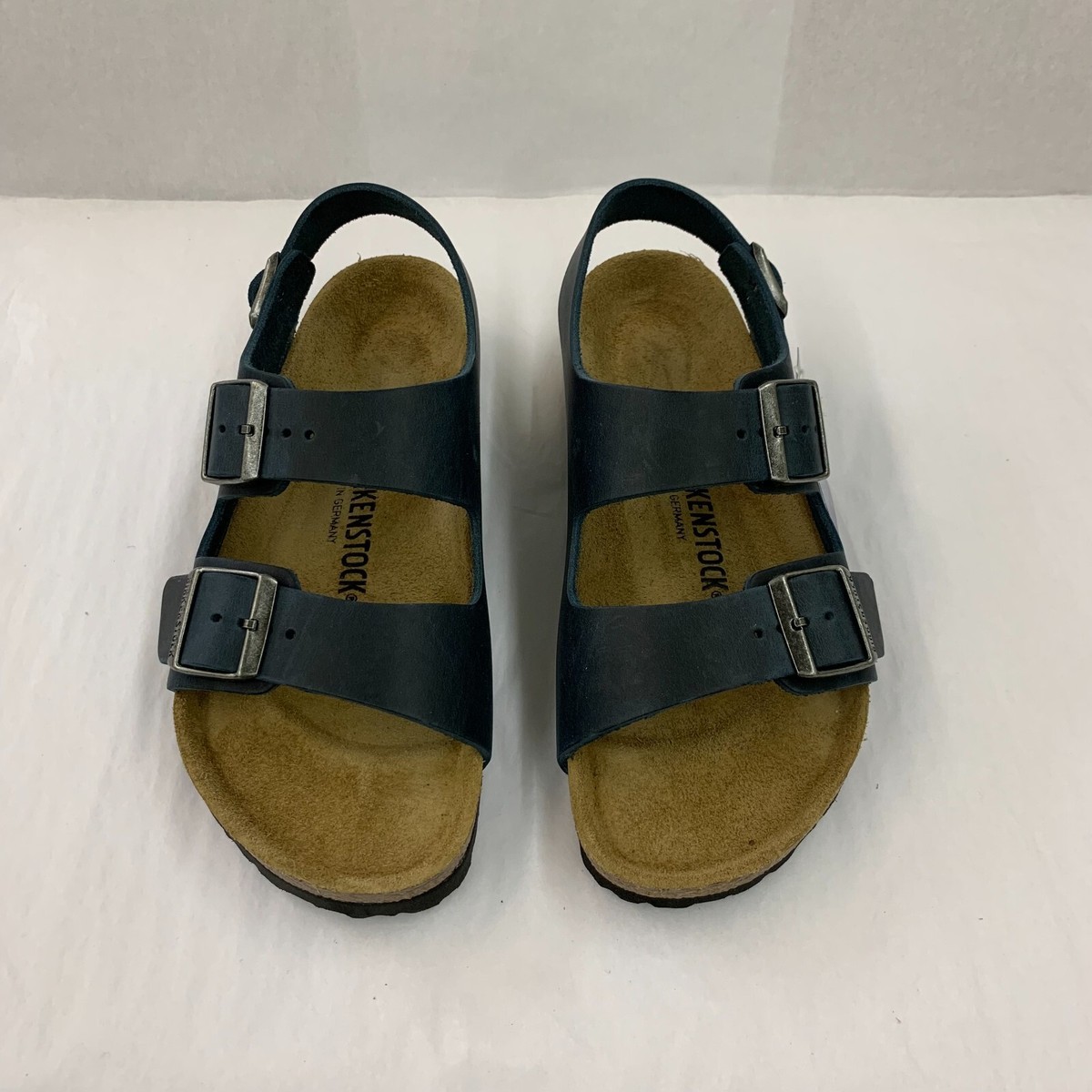 【ほぼ未使用】BIRKENSTOCK ミラノ　ネイビー　28.0 楽天市場】ビルケンシュトック ミラノ ネイビーの通販