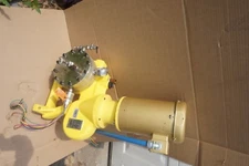 Milton Roy metering pump 1560 Baldor motor