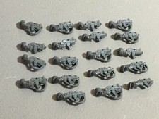 A21729 WARHAMMER 40K SPACE MARINES BITS LOT BOLTERS 19 PK GAMES WORKSHOP GW