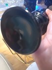 Set of 4 VTG Noritake Perspective Ebony Black Water Goblets Glasses 6.5" JJ#112 — photo 8