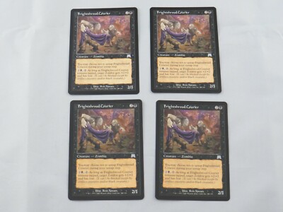 MTG 4x  Frightshroud Courier - Onslaught Uncommon * NM*