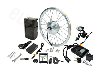 DIY-Umbausatz für Brompton, mit 36V 8,7Ah Akku, 75mm Mini-Nabe in 16 Zoll