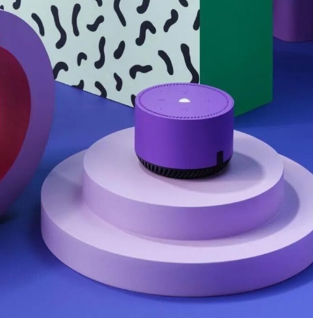 Alisa Yandex Station Light Alise Smart Speaker Purple Bluetooth