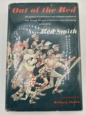 Out Of The Red Red Smith First Edition 1950 Hardcover Willard Mullin Writer
