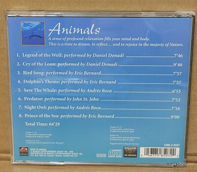 Wonders Of Nature - Lot Of 4 CDs - Air, Earth, Water & Animals | eBay
