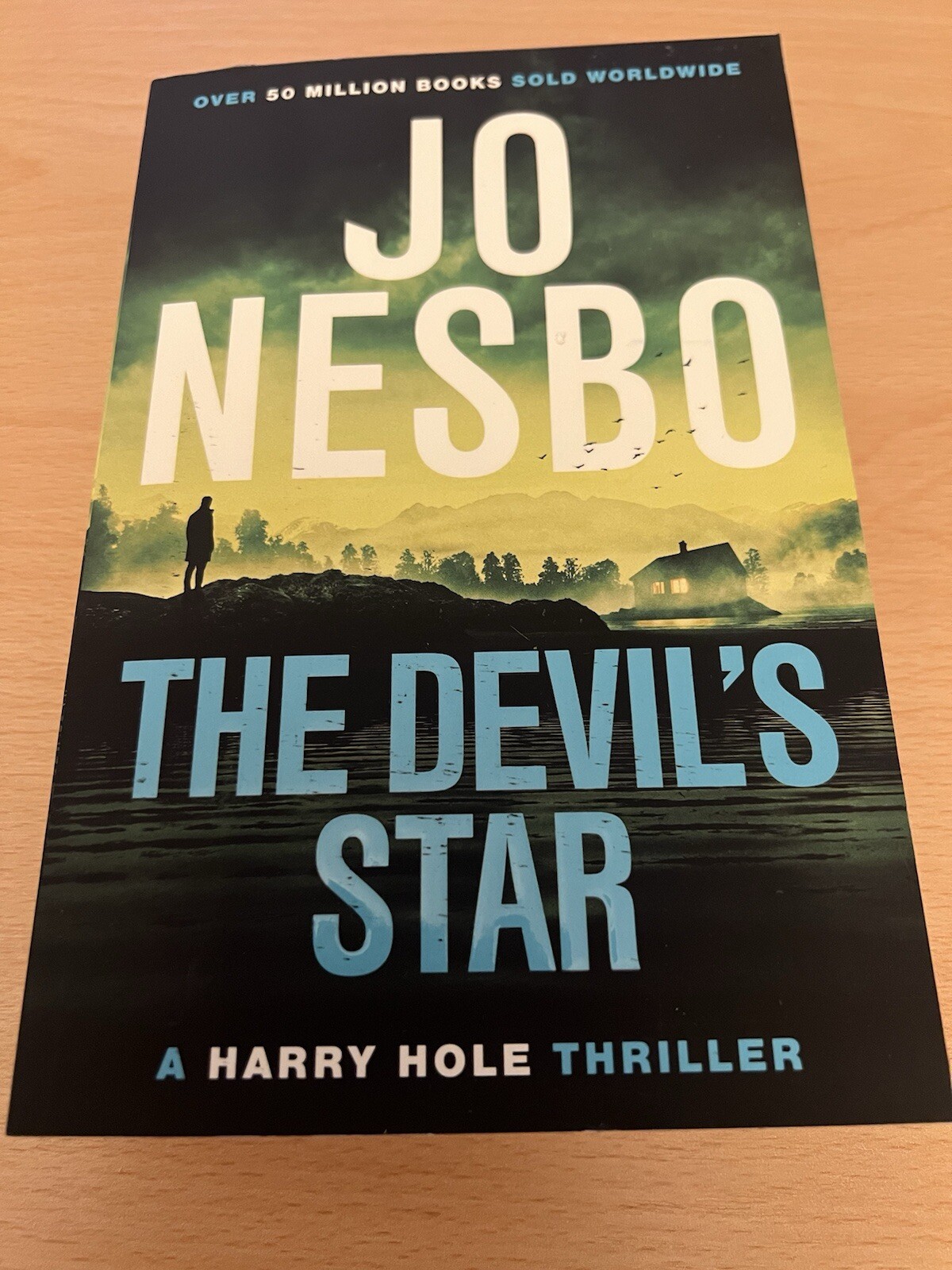 The Devil's Star A Harry Hole Thriller By Jo Nesbo  Paperback (Fiction) Book