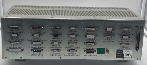 Unbranded 183271 7-Slot PLC Chassis Rack