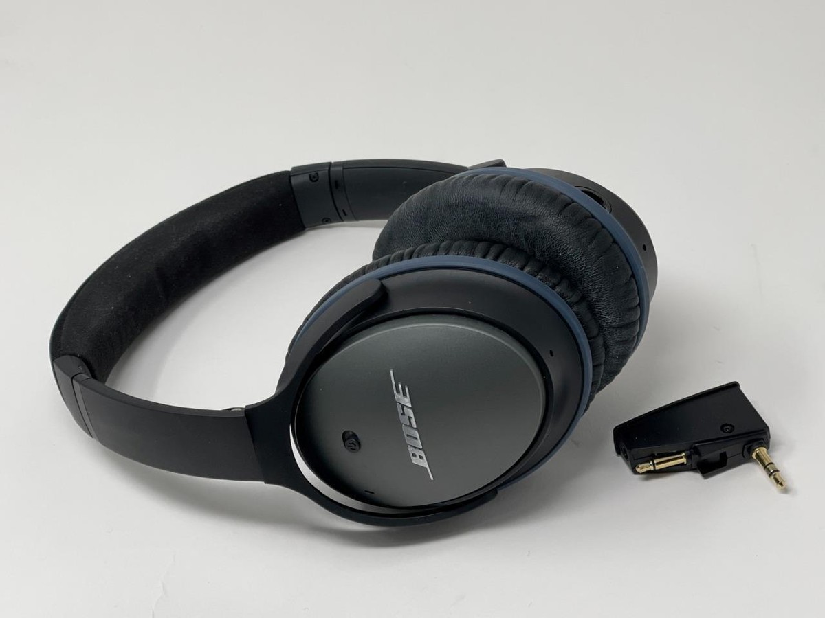 Bose QuietComfort QC25 Wired Noise Canceling Headphones - Black