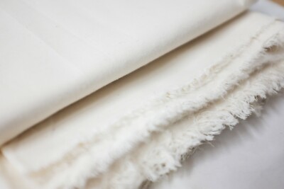 Muslin Fabric 100% Cotton #80 Medium Weight 48'' Wide 5 Yards