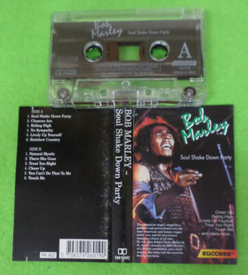MC BOB MARLEY Soul Shake Down Party 1993 EEC SUCCESS 16019MC no cd lp dvd vhs