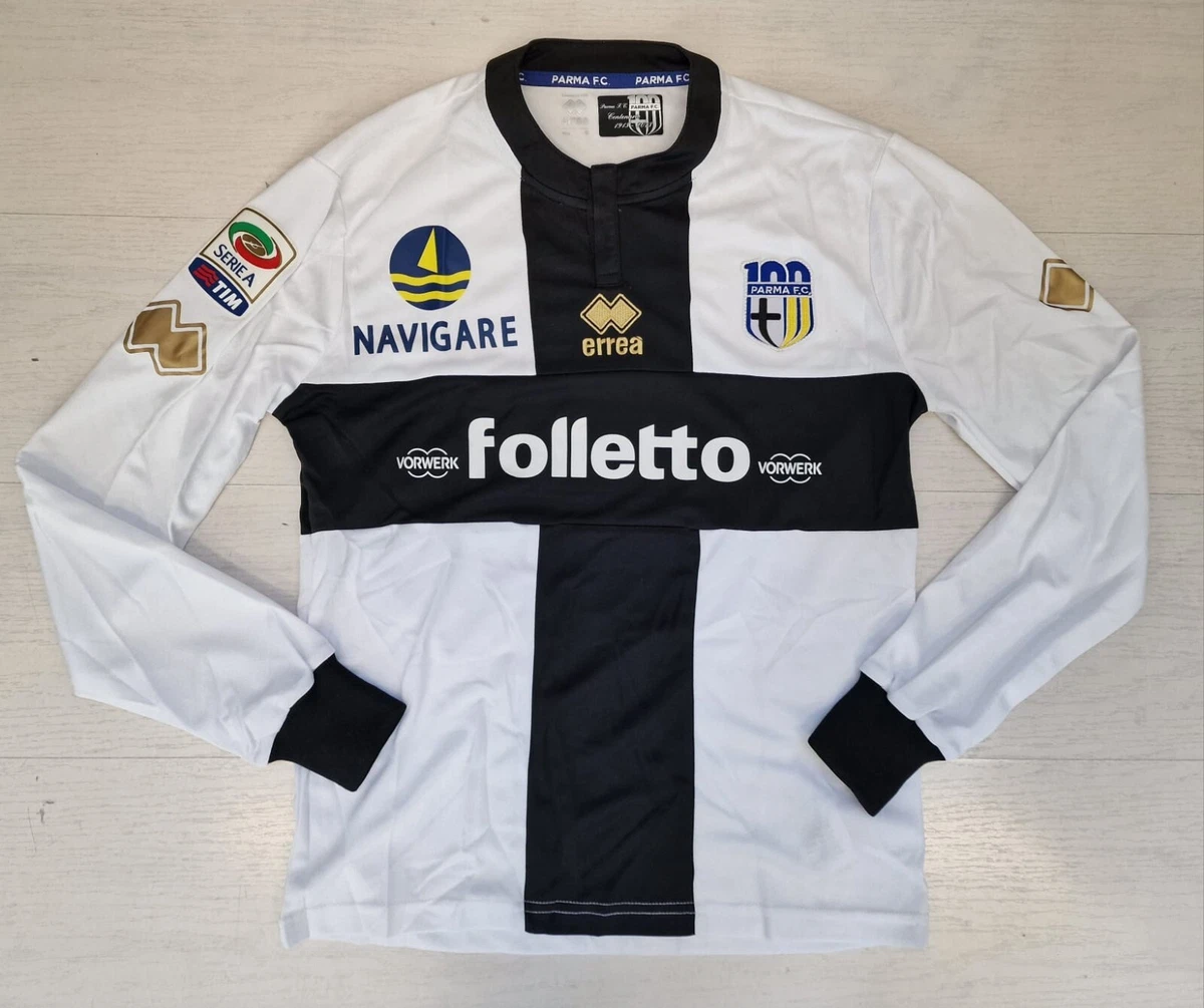 Maillot Vintage Domicile Parme AC 2004-2005 - Bleu - Taille M - MorfEO ?