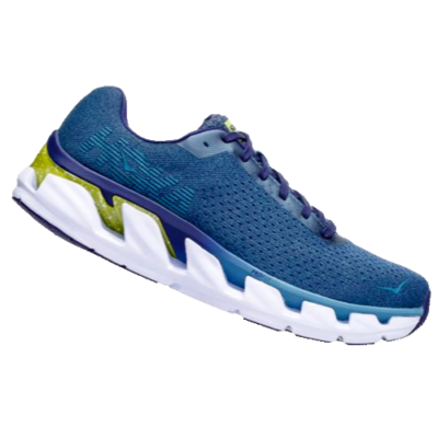 Hoka One One Elevon Shoes Mens Size 9.5 Blue White Running Athletic Sneakers Hoka One One HOKA Elevon Storm Blue for sale | eBay main image 4