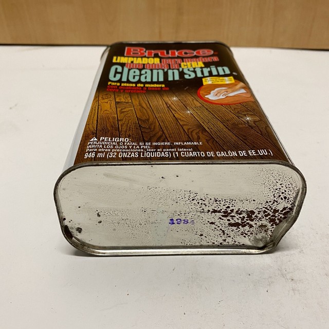 Bruce Wood Cleaner Wax Remover Clean N Strip Hardwood Floors eBay