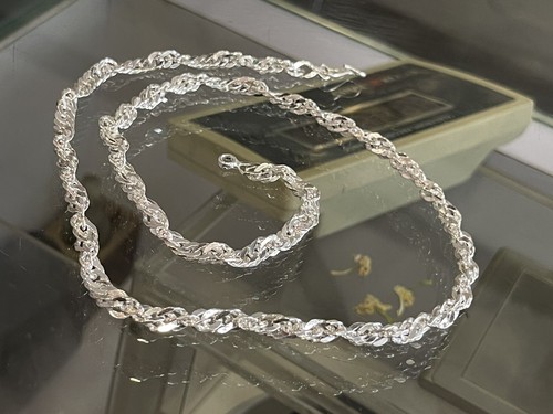 Sterling Silver Chain For Men - Disco 