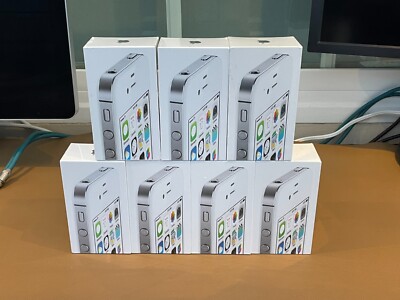 Apple iPhone 4s - 8 GB - White (AT&T) NEW, Factory Sealed Phone