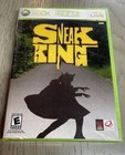 NEW Sneak King (Xbox/Xbox 360 2006) Burger King Games
