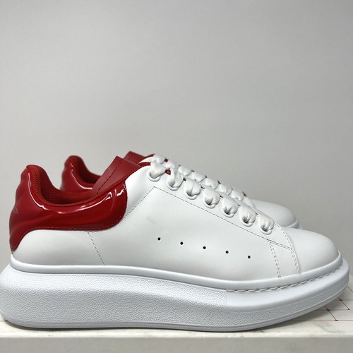 Oversized Leather Sneakers Size 