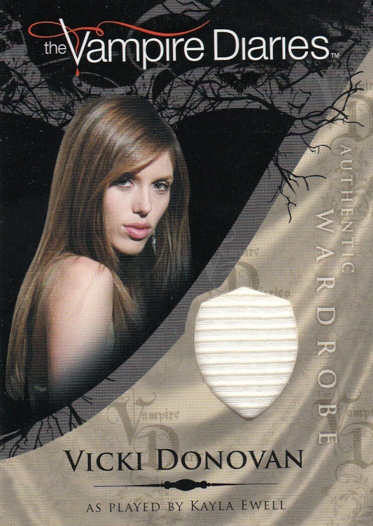 The Vampire Diaries Season 1 Costume / Wardrobe Card Selection eBay