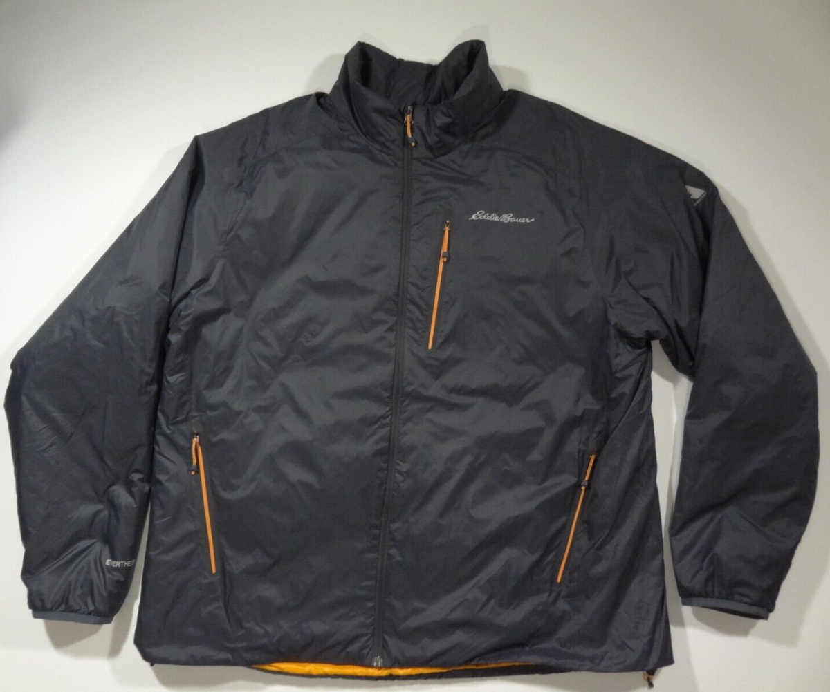 Eddie Bauer Jacket Mens 2XL First Ascent EverTherm Goose Down WeatherEdge  PRO