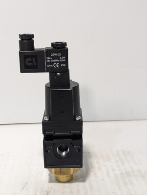 Parker SC75-03M/M2 Soft Start Dump Valve 3/8 npt 10 Bar 145psi