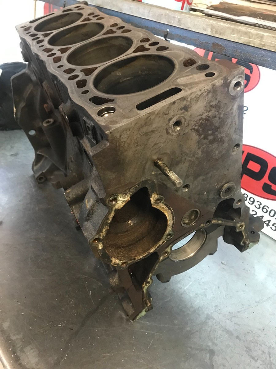 Bare engine block X Toro 455D mower Peugeot 1W764 diesel 