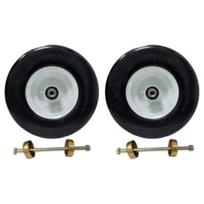 2 Pk Foam Filled 13X6.50-6 Flat Free Tires Fit Exmark 109-9127