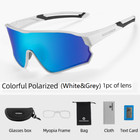 ROCKBROS Cycling Sports Sunglasses Polarized Photochromic Bike Glasses UV400 PC