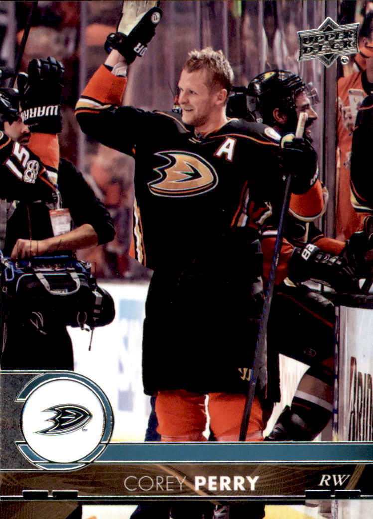 2017-18 Upper Deck #2 Corey Perry 