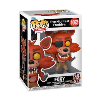 Funko Pop! Unisex Foxy Vinyl Figure1062 multicolor Standard