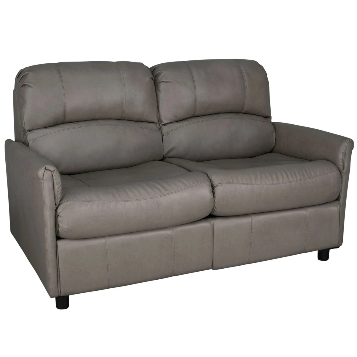 Recpro rv hide a bed loveseat rv sleeper sofa 2024 cloth memory foam mattress