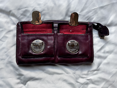 Marc Jacobs wallet vintage plum deep purple | eBay