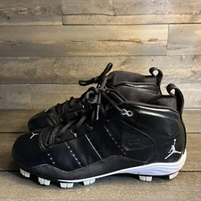 Nike Air Jordan Derek Jeter Vital Baseball Cleats Sz 7.5 317086-001 Black Rare