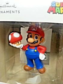 Mario Bros. & NES Controller Hallmark Christmas Tree Ornament Nintendo 2021 B31
