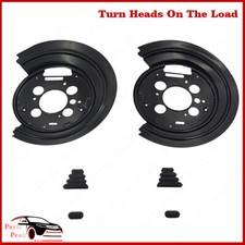Dust Shield Set 52113468AF For Aspen Durango Rear Brake Rotor Backing Plate